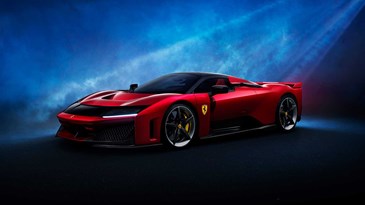 Ferrari F80 nastavlja niz 